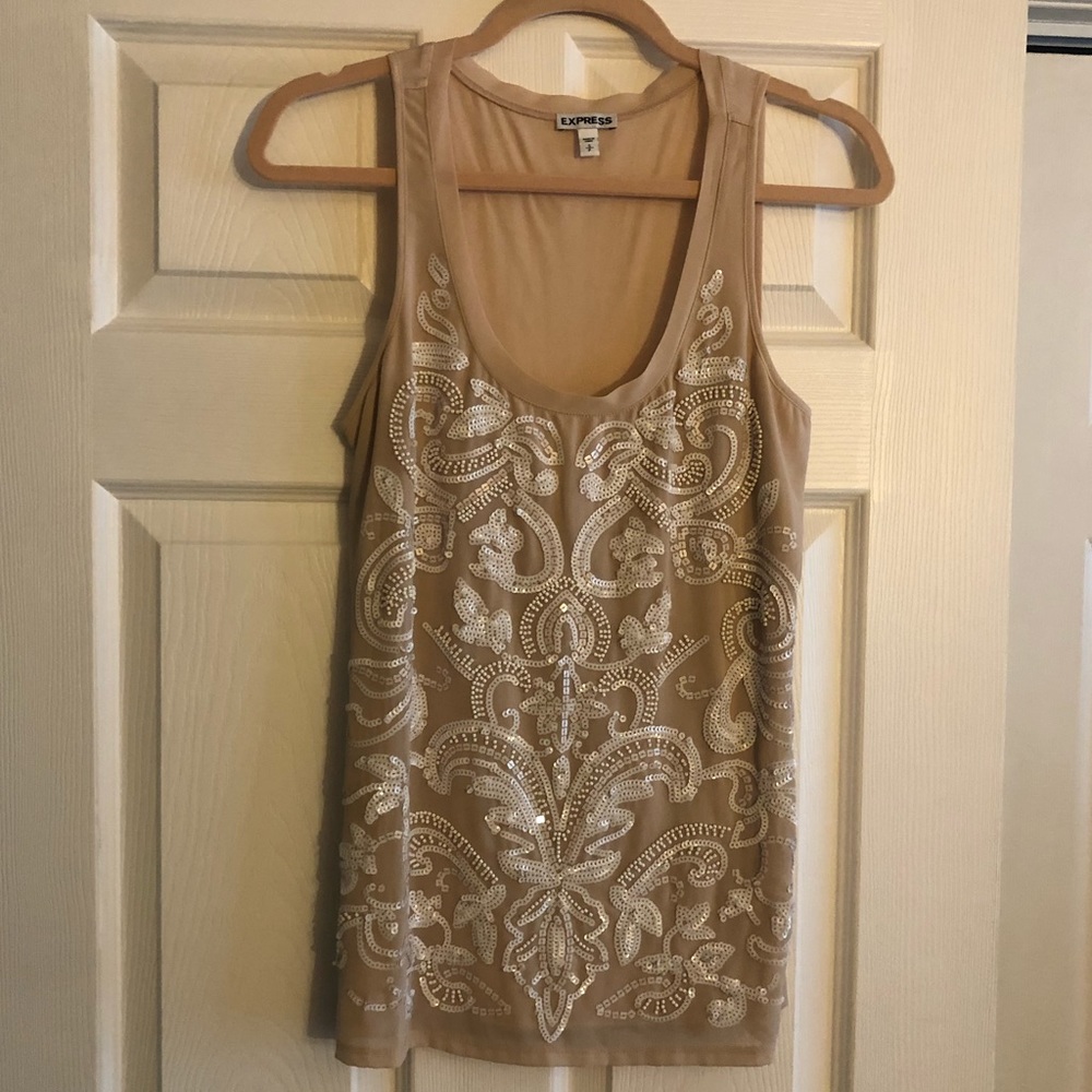 🔥3/$20🔥 Express Embellished Tank